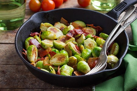 Shaved Brussels Sprouts Salad
