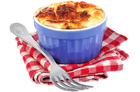 Cottage Cheese Souffle