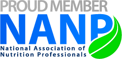 National Association of Nutrition Professionals Logo